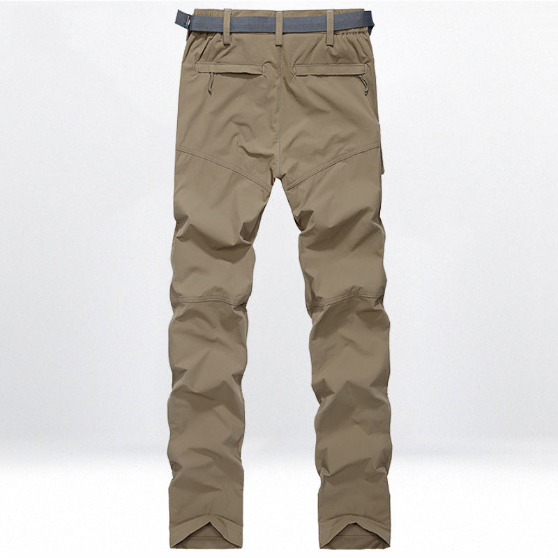 Herren Technische Trekking-Cargohose mit vorgeformten Knien und integrierter Gürtel-Lösung Shop Nory