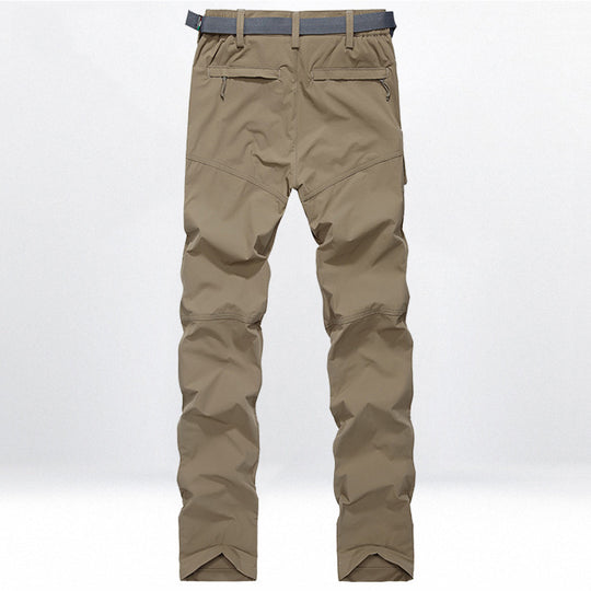 Herren Technische Trekking-Cargohose mit vorgeformten Knien und integrierter Gürtel-Lösung Shop Nory