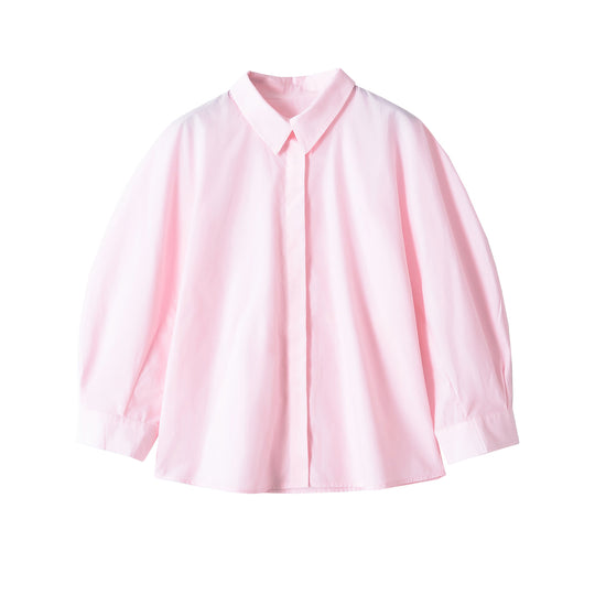 Damen Oversized Kurzjacke mit Stehkragen und weiten Raglanärmeln Shop Nory