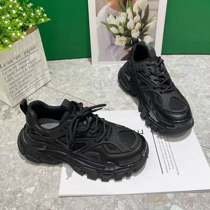 Damen Komfortable Sneaker mit rutschfester Gummisohle und atmungsaktivem Obermaterial