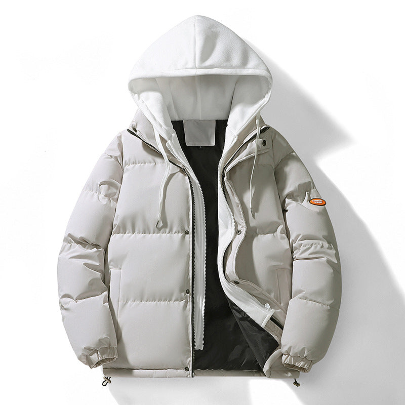 Herren Zweilagige Pufferjacke mit integrierter Kapuzen‑Sweatlage und Thermofutter Shop Nory
