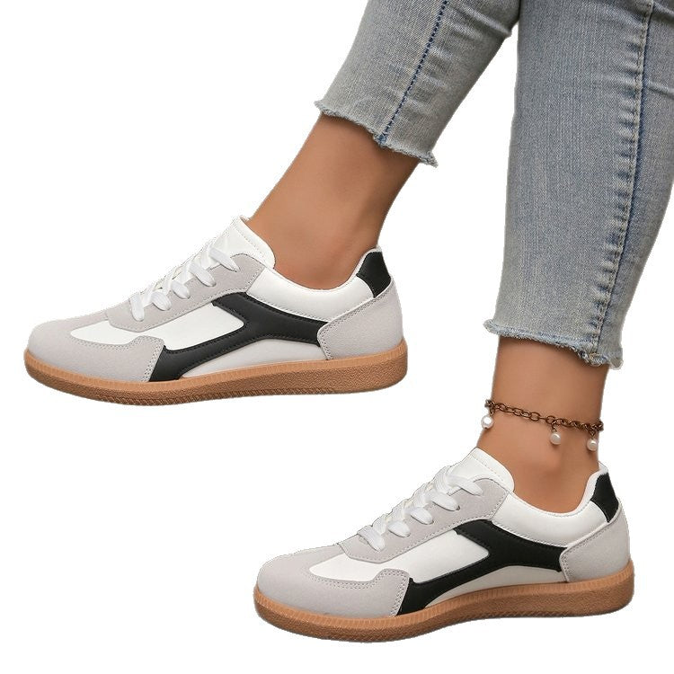 Damen Sportliche Sneakers mit atmungsaktivem Obermaterial und rutschfester Sohle