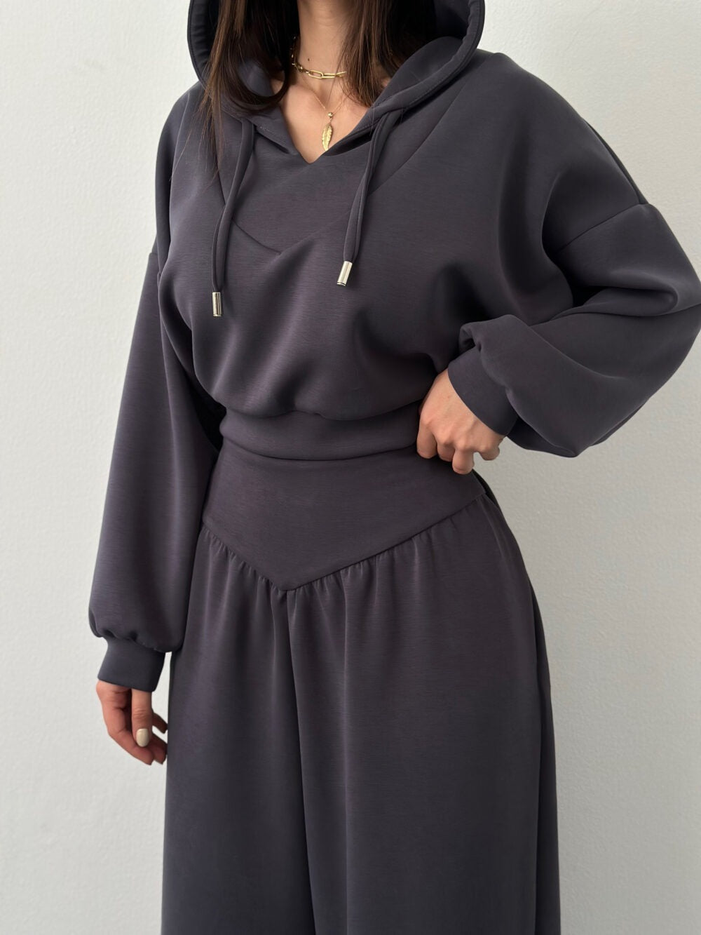 Damen Oversize Lounge-Jogginganzug
