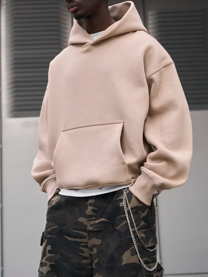 Herren Bequemer Kapuzenpullover