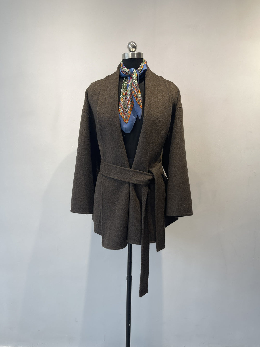 Damen Eleganter Wickelcardigan Shop Nory
