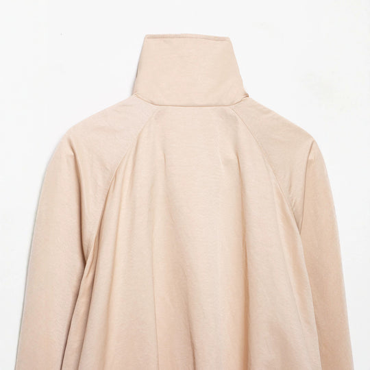 Damen Oversize-Übergangsjacke mit hohem Stehkragen und elastischem Saum Shop Nory
