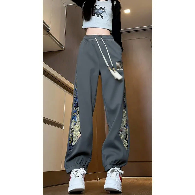 Damen Modische Sporthose mit einzigartigem Seiteneinsatz Shop Nory