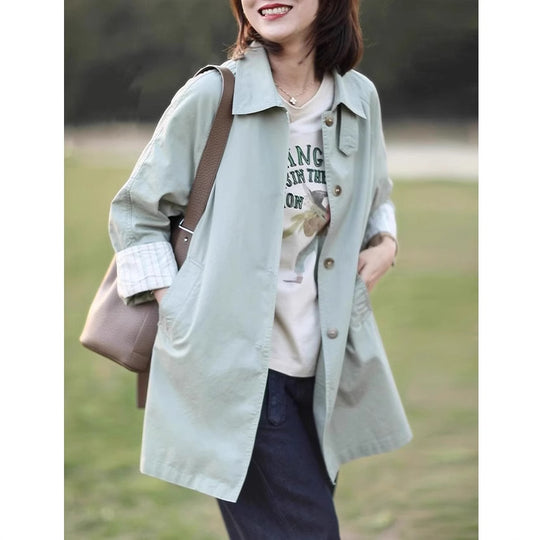 Damen Lässige und farbenfrohe Übergangsjacke Shop Nory