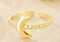Damen Ring mit elegantem, organischem Design Shop Nory
