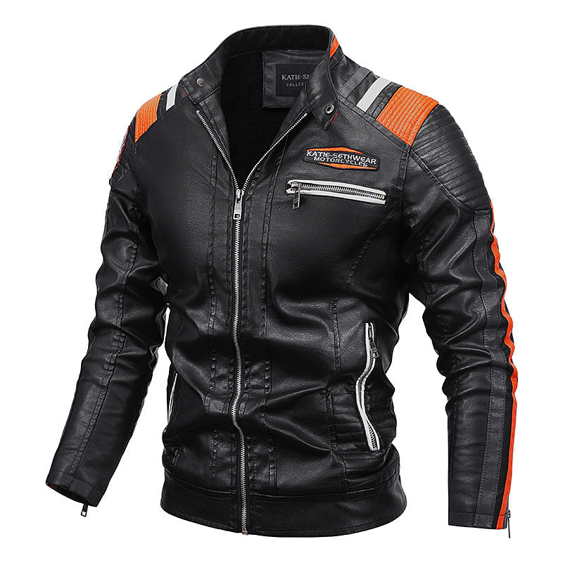 Herren Jacke Herren Biker