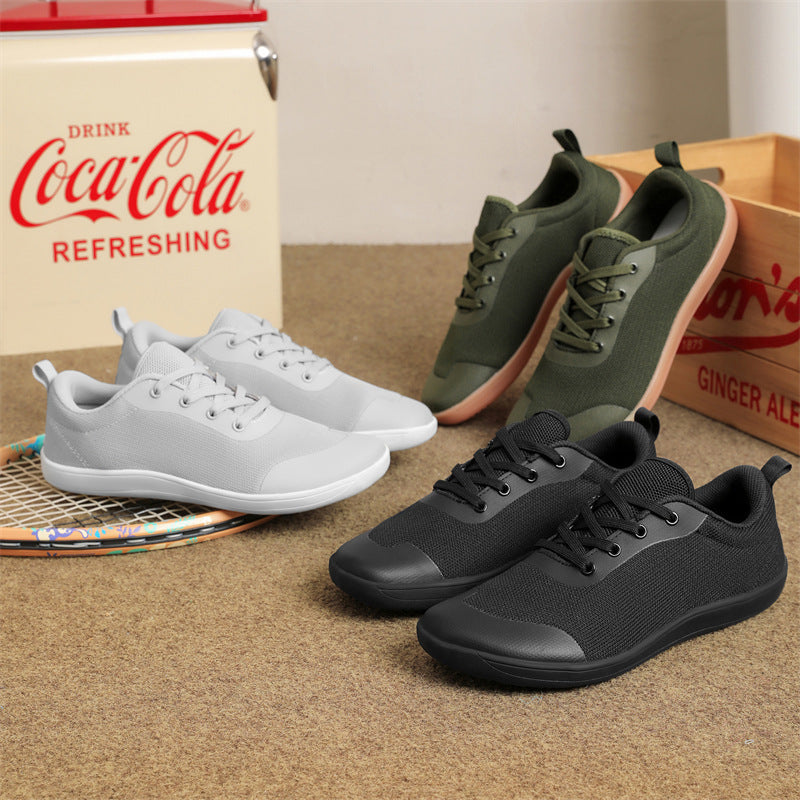 Herren Modische und komfortable Sneakers mit atmungsaktiver Mesh-Oberfläche