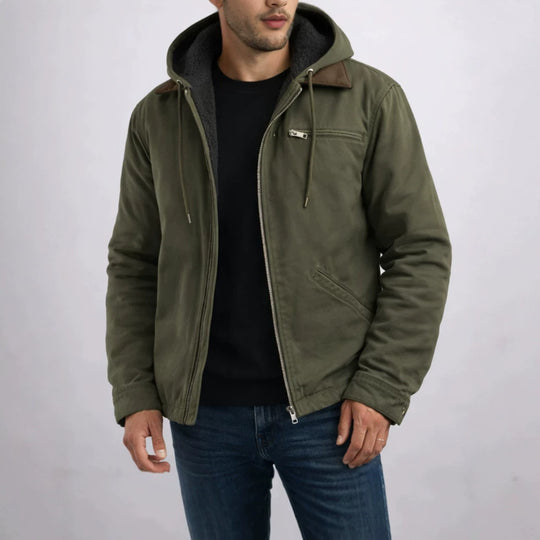 Herren Modische Funktionale Jacke mit Kapuze