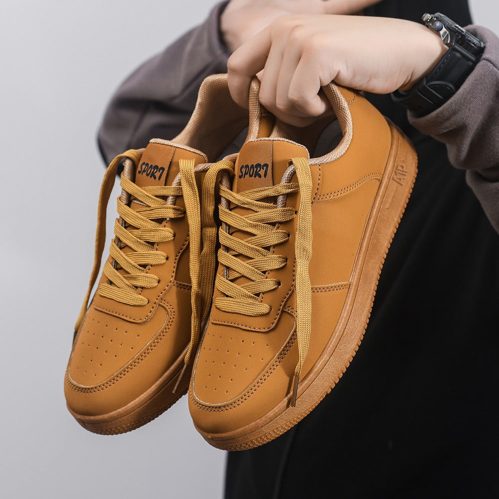 Damen Sportliche Lifestyle-Sneaker mit robustem Obermaterial und rutschfester Sohle