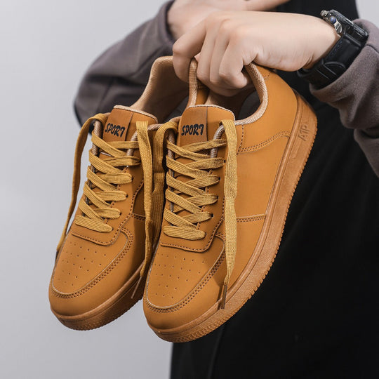 Damen Sportliche Lifestyle-Sneaker mit robustem Obermaterial und rutschfester Sohle
