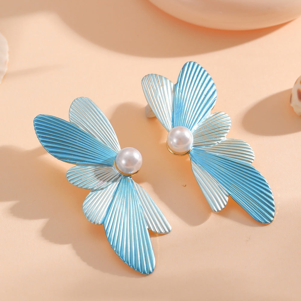 Damen Haarspangen im eleganten Schmetterlingsdesign Shop Nory