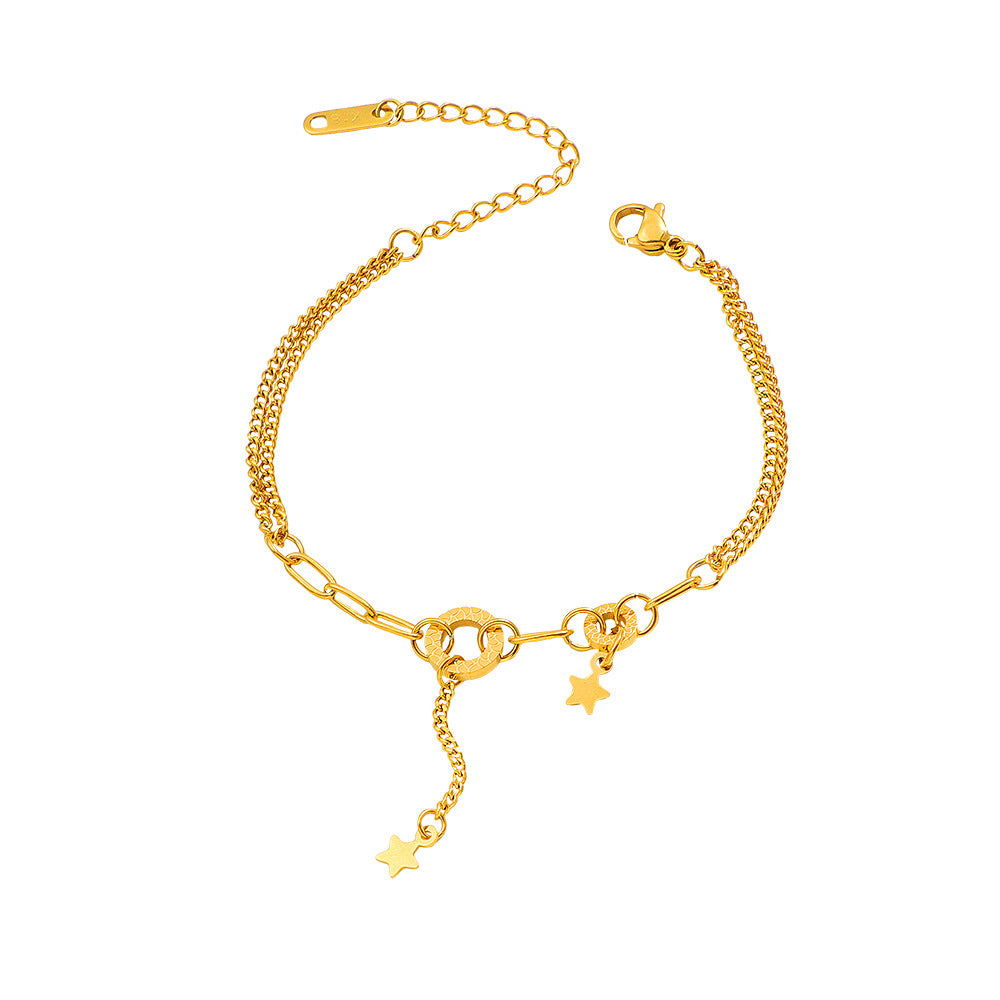 Damen elegante Anhängerarmband Shop Nory