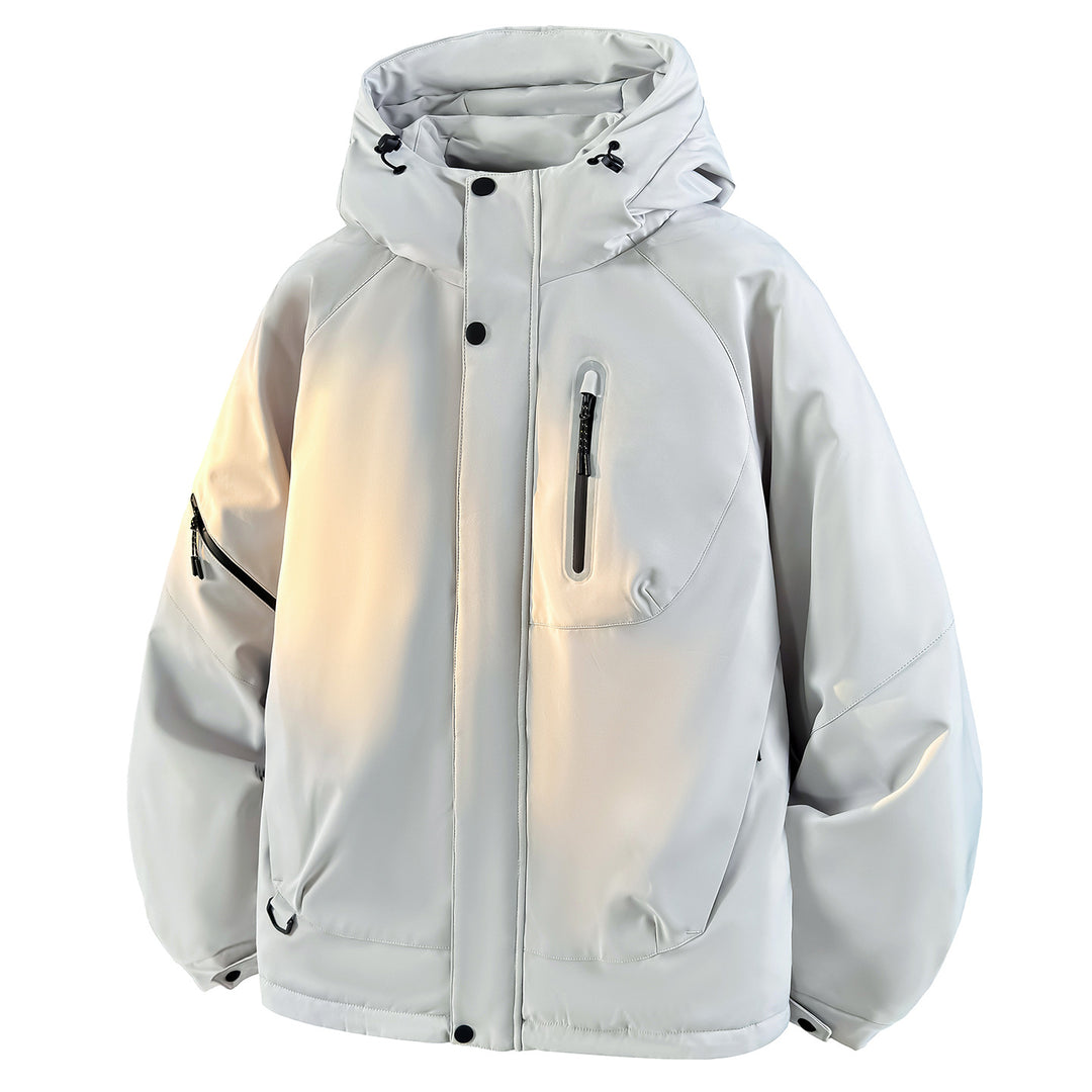 Herren Fleecegefütterte Outdoorjacke Shop Nory