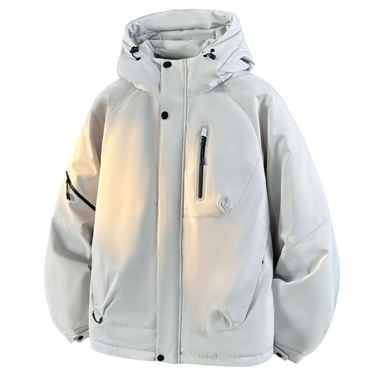 Herren Fleecegefütterte Outdoorjacke Shop Nory