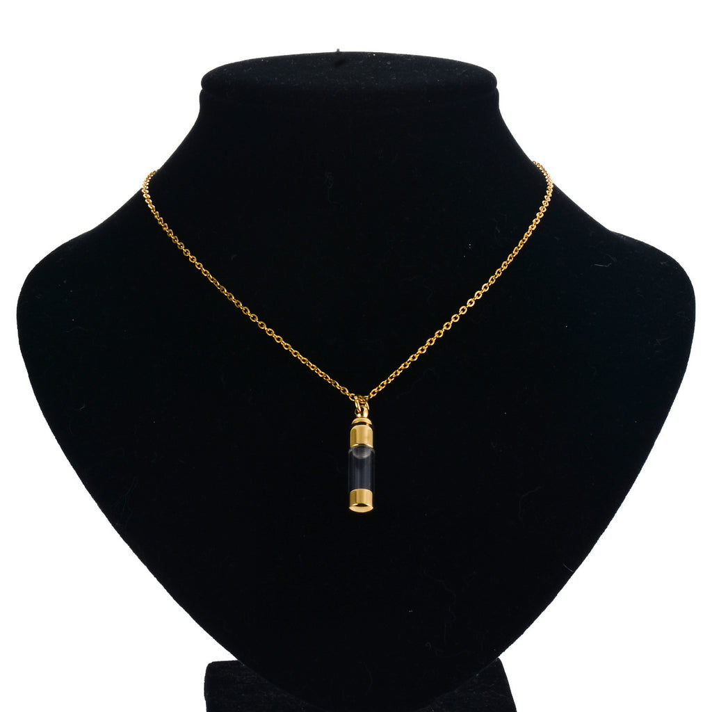 Damen Elegante Kette mit einzigartigem Medaillon-Anhänger Shop Nory