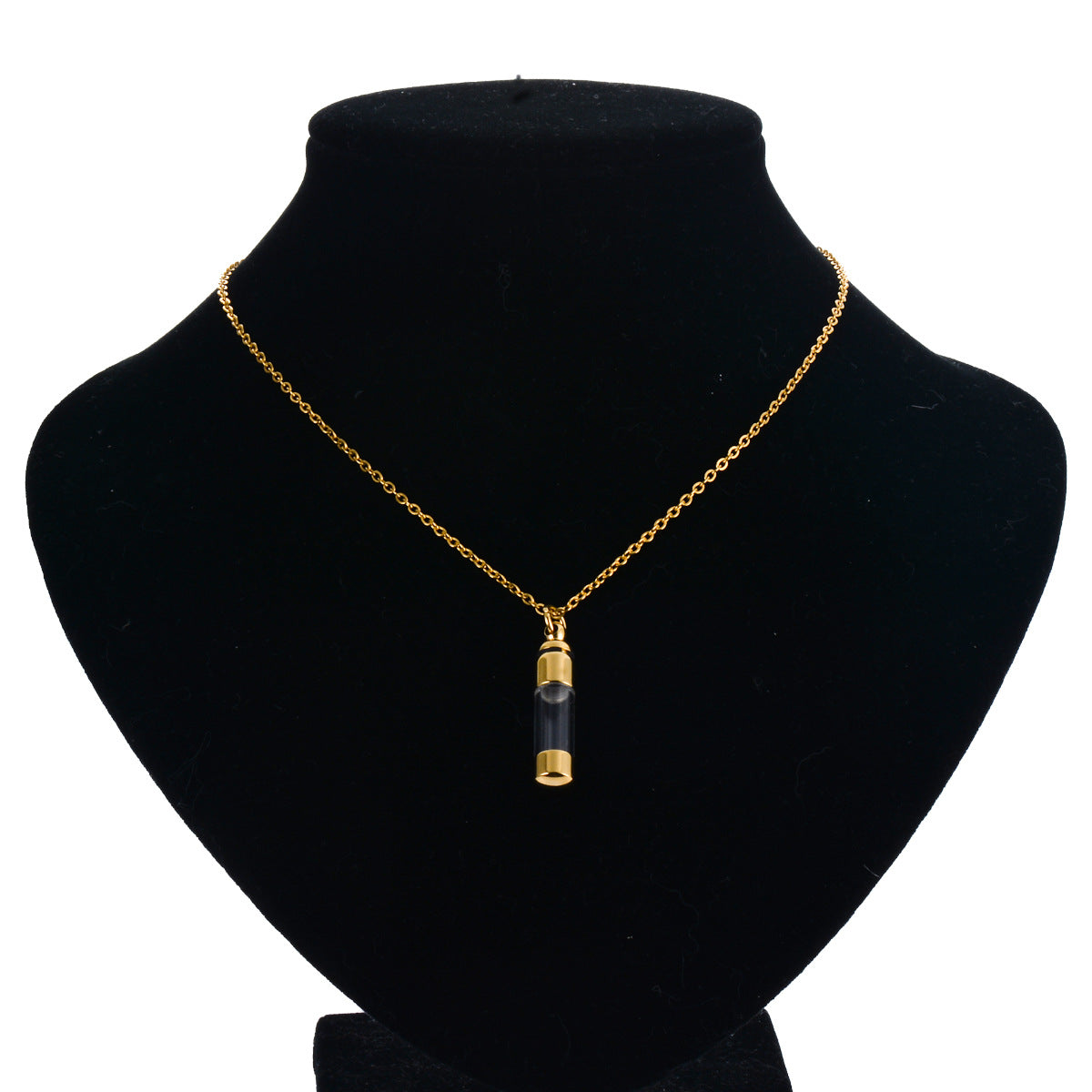 Damen Elegante Kette mit einzigartigem Medaillon-Anhänger Shop Nory