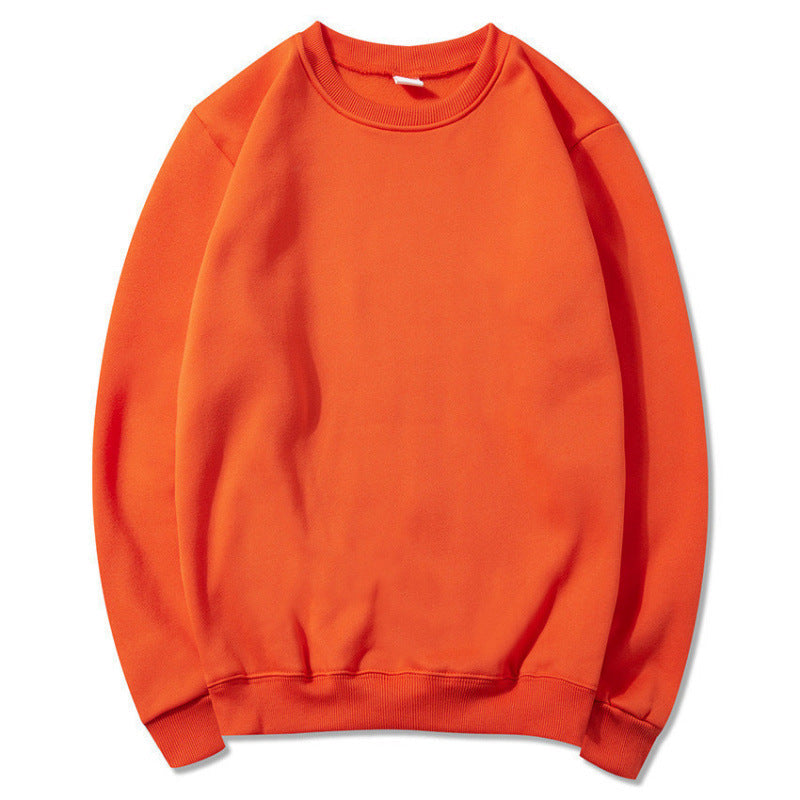 Damen Sweatshirt aus weichem Baumwollmaterial mit Rundhalsausschnitt