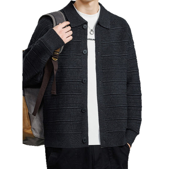 Herren Modische Strickjacke Shop Nory