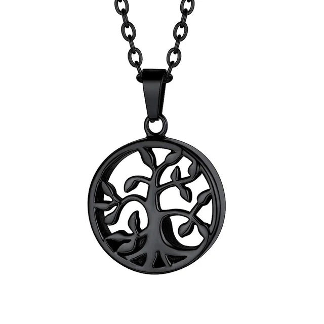 Damen Schmuckanhänger im Design eines Baum des Lebens mit feiner Detailarbeit Shop Nory