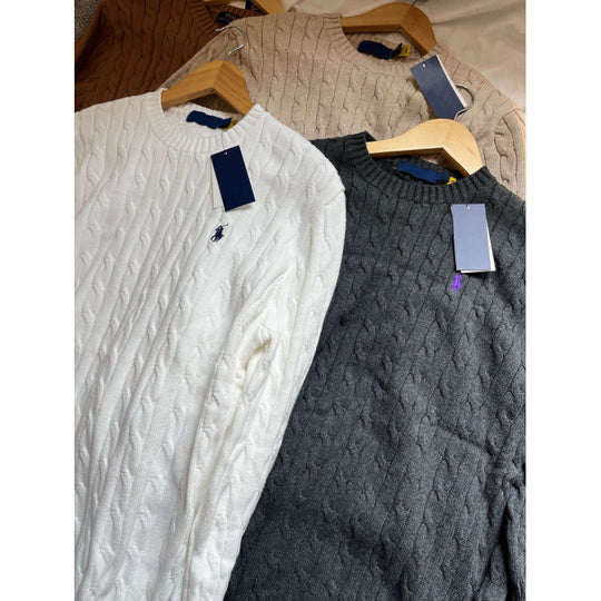 Damen Grob gestrickter Pullover Shop Nory