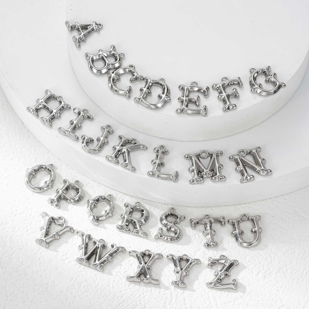 Unisex Buchstaben Charms Shop Nory