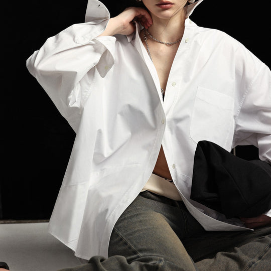 Damen Oversized Hemd Shop Nory