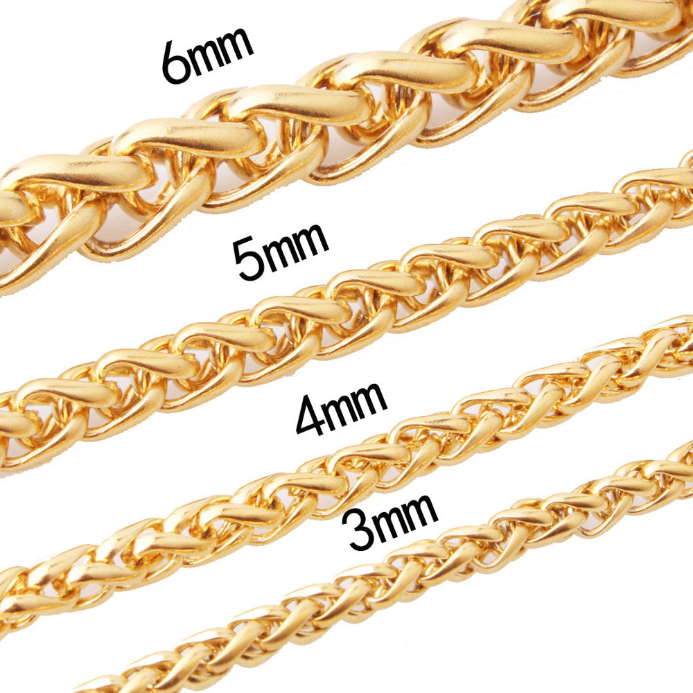Damen eleganter Goldkettenanhänger mit verspieltem Kurzdesign Shop Nory