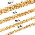 Damen eleganter Goldkettenanhänger mit verspieltem Kurzdesign Shop Nory