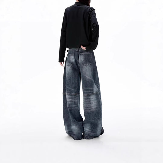 Unisex Trendige Weitgeschnittene Jeans Shop Nory