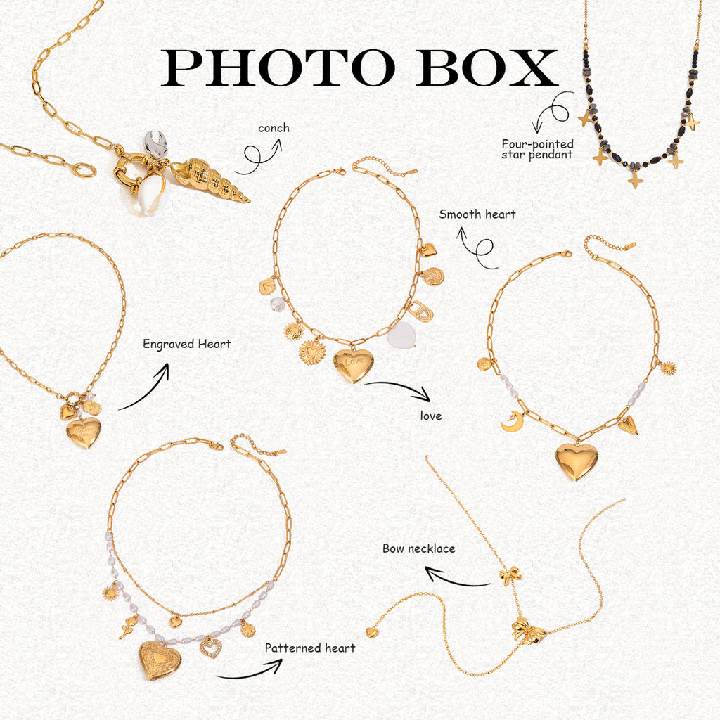 Damen Herzanhänger Halskette mit eleganter Goldfüllung Shop Nory