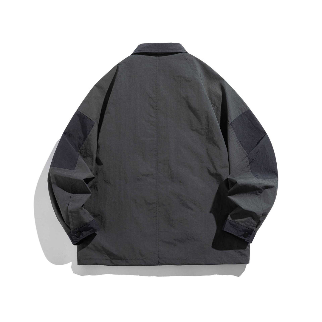 Unisex utilitaristische Fieldblousonjacke mit Mehrfachtaschen und D‑Ring Shop Nory