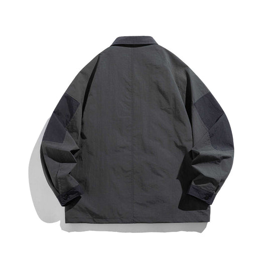 Unisex utilitaristische Fieldblousonjacke mit Mehrfachtaschen und D‑Ring Shop Nory