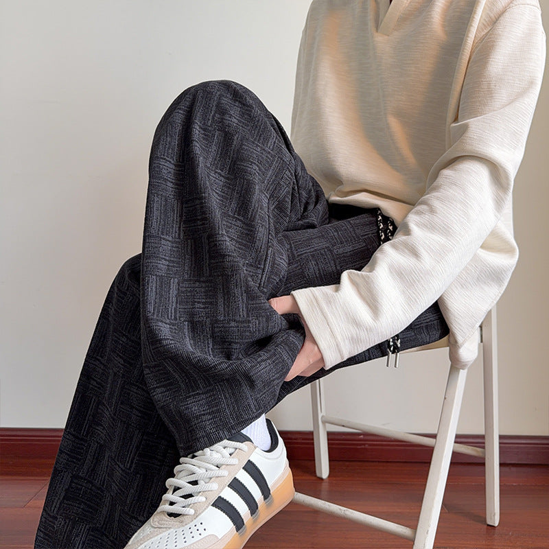Herren Moderne Freizeithose mit grafischem Muster Shop Nory