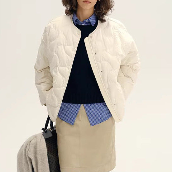 Damen Wendejacke mit hohem Kragen Shop Nory