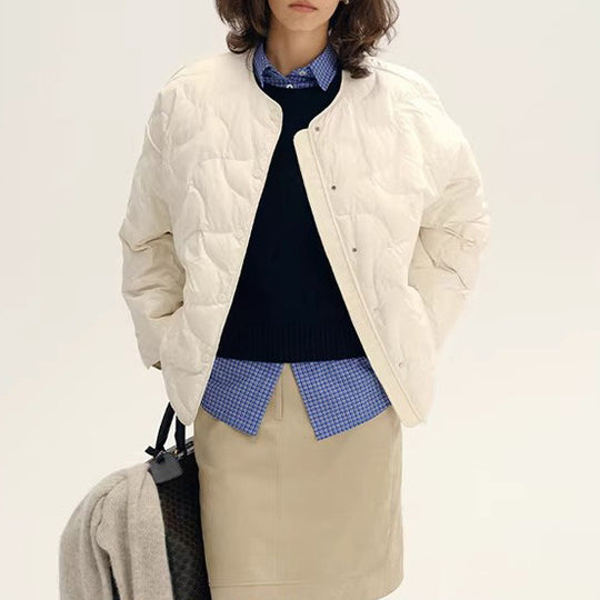 Damen Wendejacke mit hohem Kragen Shop Nory