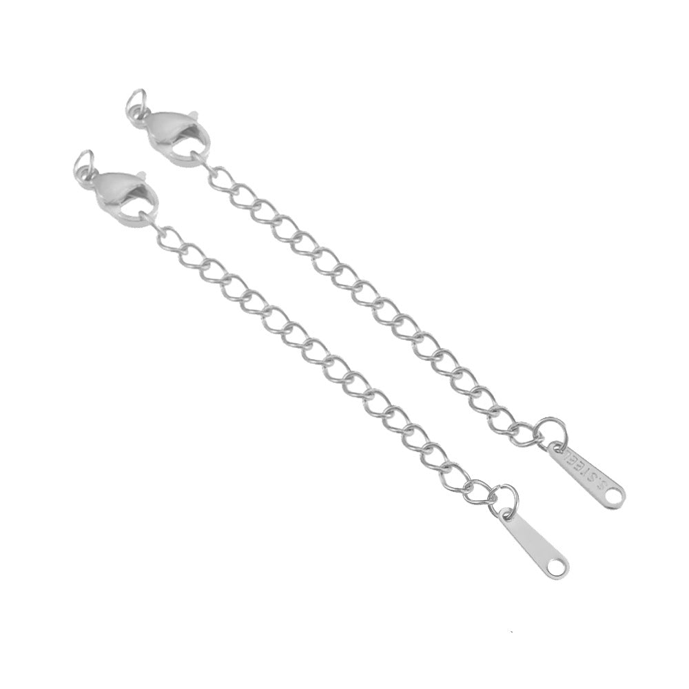 Damen verstellbare Kettenverlängerung aus hochwertigem Edelstahl Shop Nory
