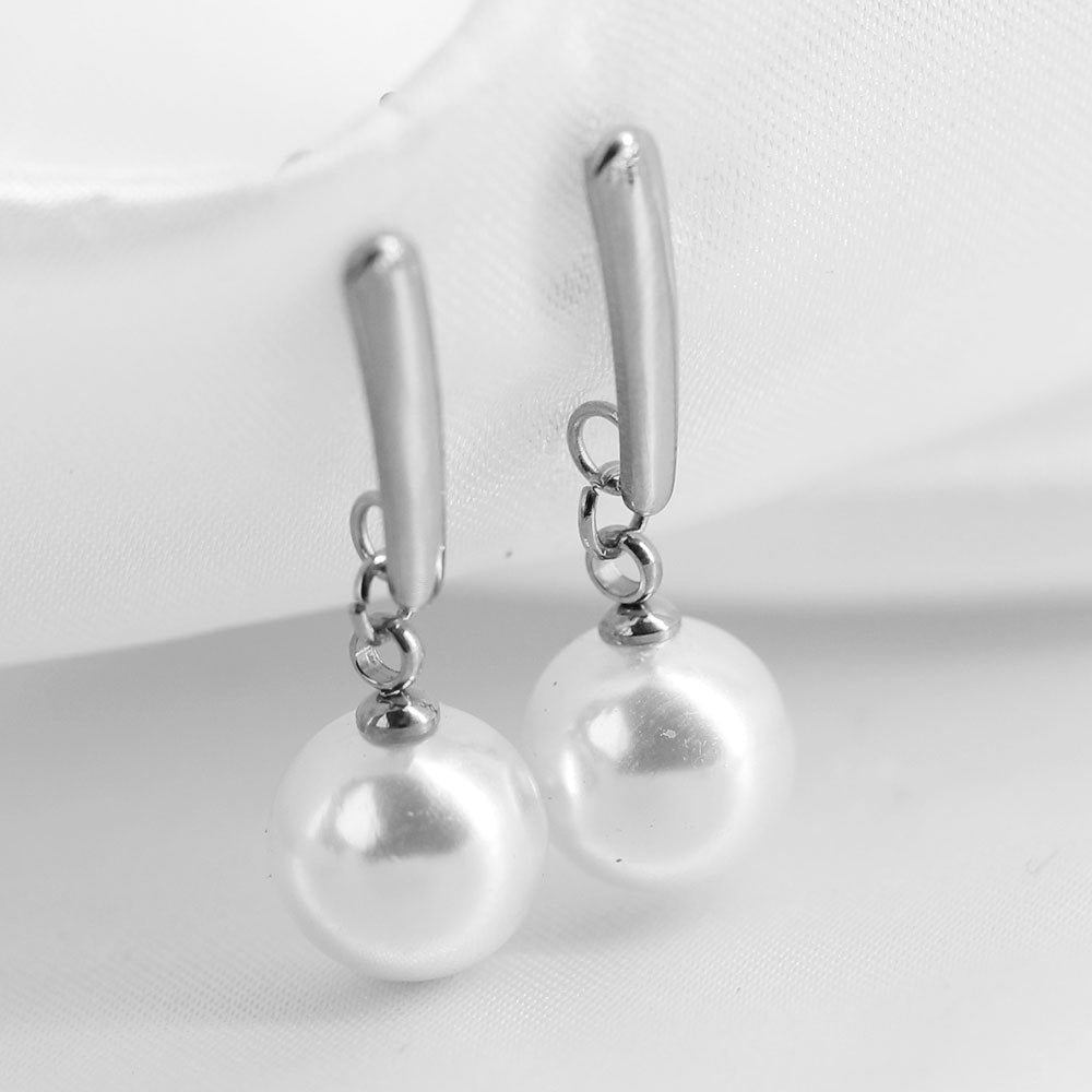 Damen Ohrhänger mit eleganten Perlen und stilvollem Design Shop Nory