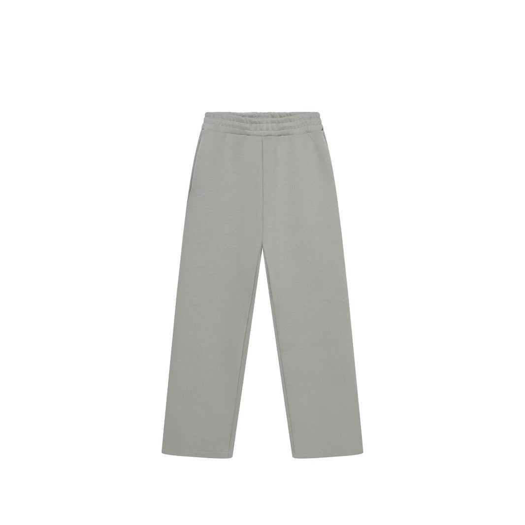 Damen nan weite High‑Waist Loungehose mit hohem Komfortbund, verdeckten Seitentaschen und geradem Bein Shop Nory