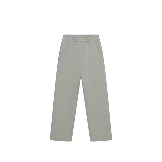 Damen nan weite High‑Waist Loungehose mit hohem Komfortbund, verdeckten Seitentaschen und geradem Bein Shop Nory