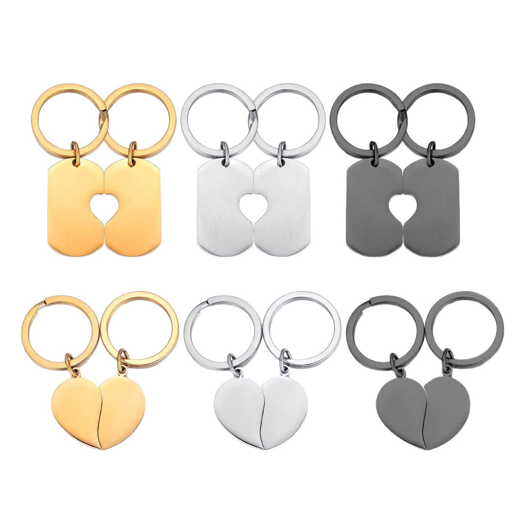 Damen Schlüsselanhänger mit herzförmigem Element Shop Nory