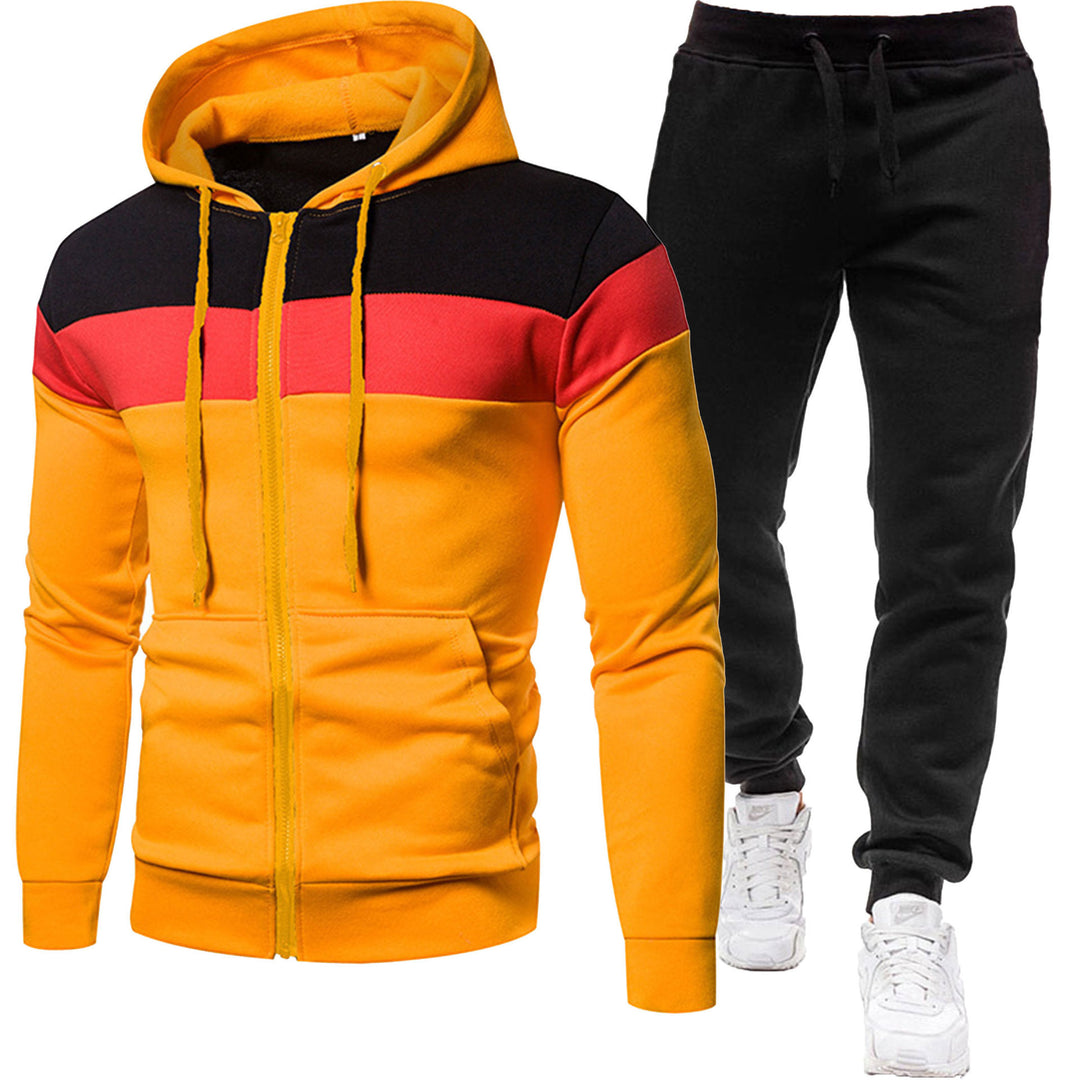 Herren nan zweiteiliges Freizeit-Jogginganzug-Set Shop Nory