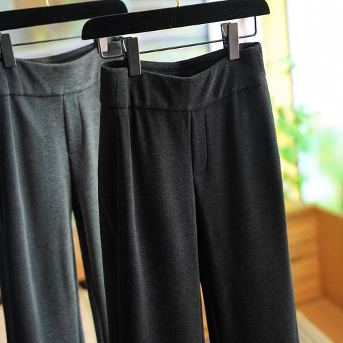 Damen Weit geschnittene Jersey-Hosen Shop Nory