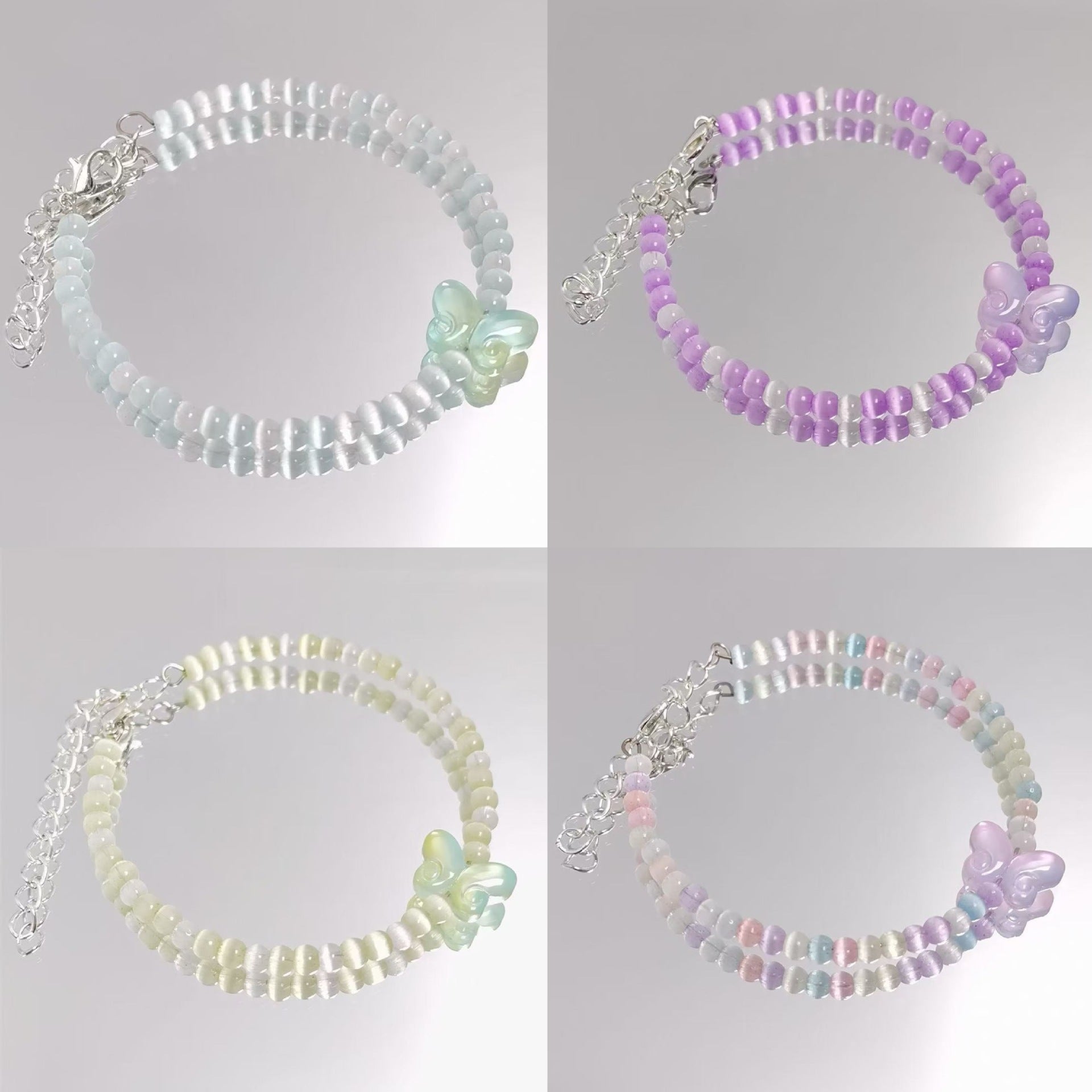 Damen Armband mit handgefertigtem Schmetterlingsdesign Shop Nory