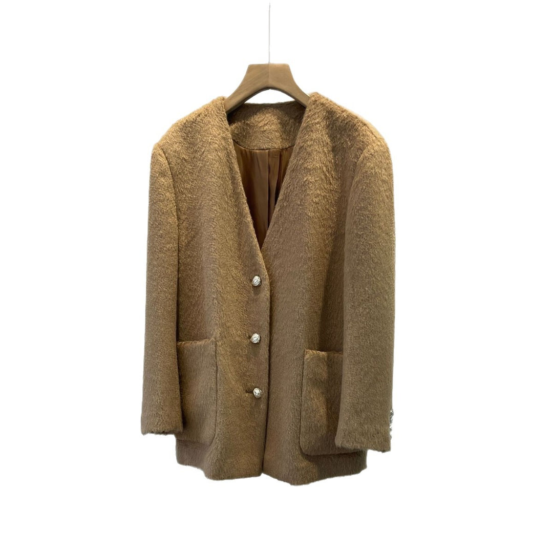 Eleganter strukturierter Blazer für Frauen Shop Nory