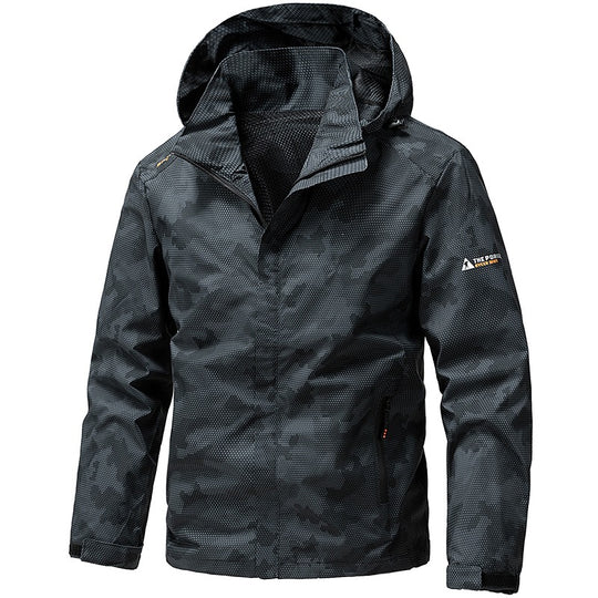 Herren Funktionale Regenjacke Shop Nory