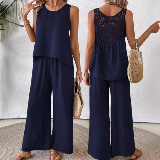 Damen lockere Sommeranzug